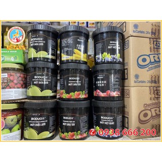 Mứt BODUO Chanh Dây 1KG (PASSION FRUIT JAM)
