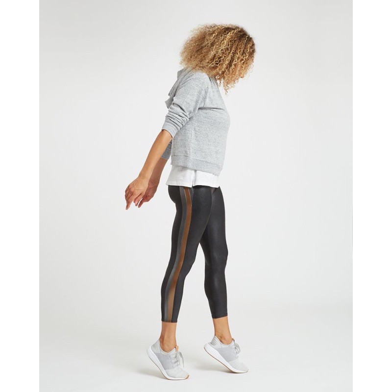 Quần legging giả da Spanxxx vnxk bigsize