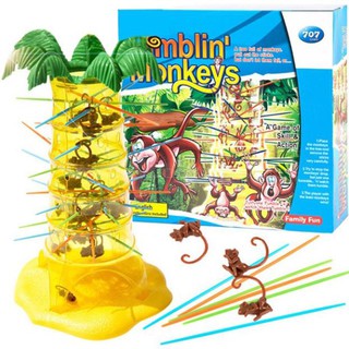 Trò chơi game trẻ em vui nhộn Rút Khỉ - Tumblin' Monkeys