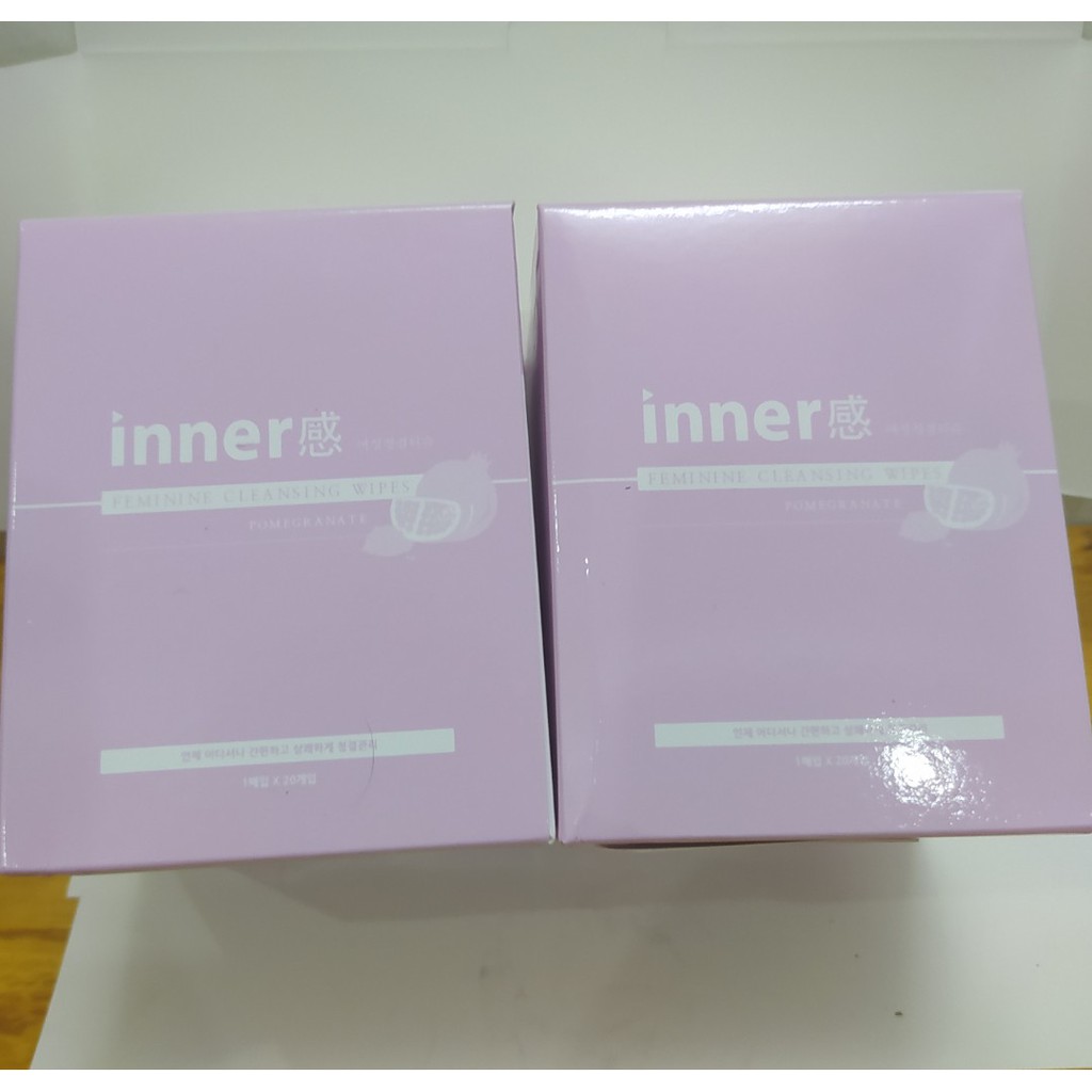 khăn ướt vệ sinh phụ nữ Inner