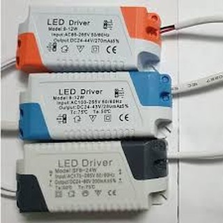 Driver Đèn Led Âm Trần và Ốp Nổi