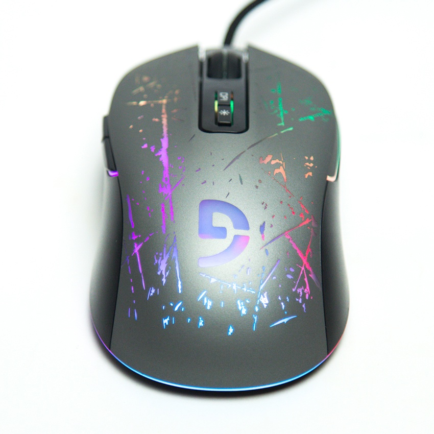 Chuột game Fuhlen F200 Bạc chính hãng