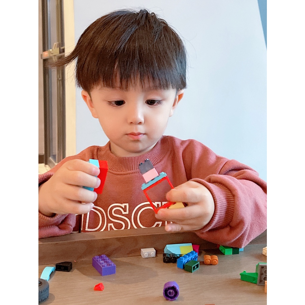 Tóc giả ngắn mái ngang dễ thương cho bé trai/ nam giới tuỳ chọn set