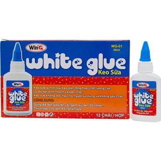 Keo sữa WHITE GLUE