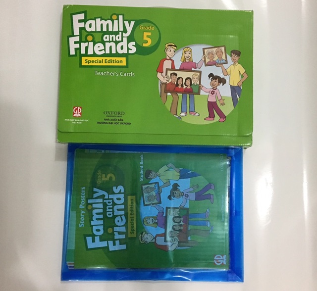 Flashcards và Porters lớp 1,3,4,5