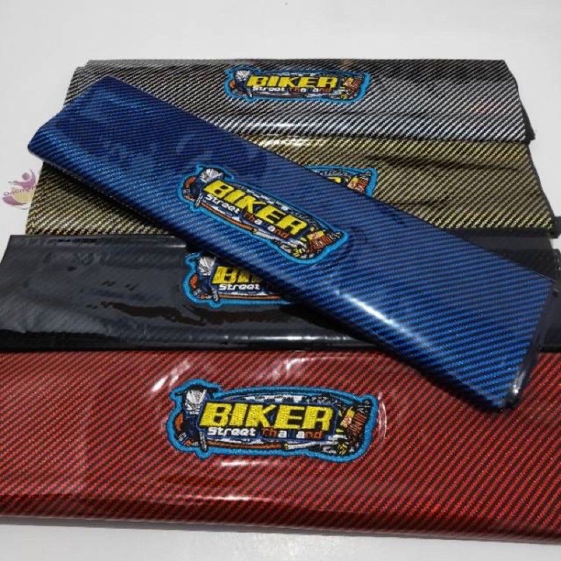 Bọc Yên Xe Đạp Hình oval Bằng Da carbon Cao Cấp