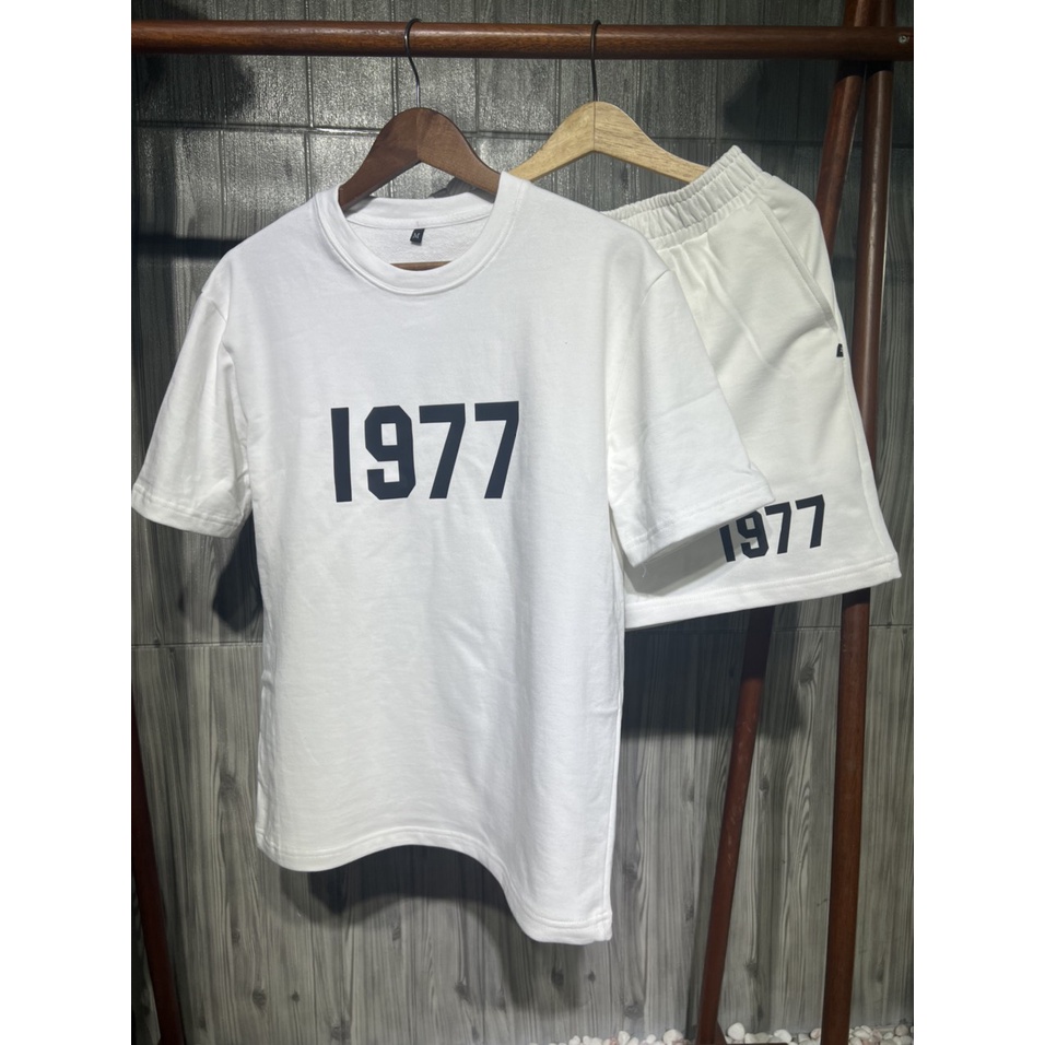 Bộ Set Áo &amp; Quần 1977 CVC - Giá sỉ Unisex