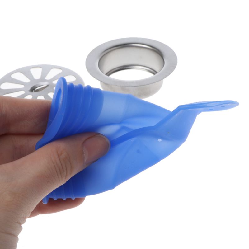 Nắp Lọc Silicone Gắn Cống Thoát Nước Sàn Nhà Tắm / Nhà Bếp Khử Mùi Hôi
