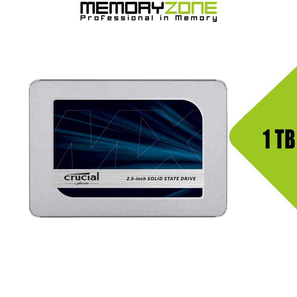 [Mã ELMS05 giảm 5% đơn 300k]Ổ cứng SSD Crucial MX500 3D NAND SATA III 2.5 inch 1TB CT1000MX500SSD1