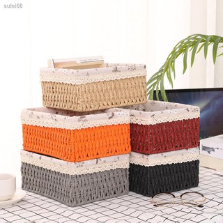 Giỏ đan tre đựng đồ dùng để bàn tiện dụng