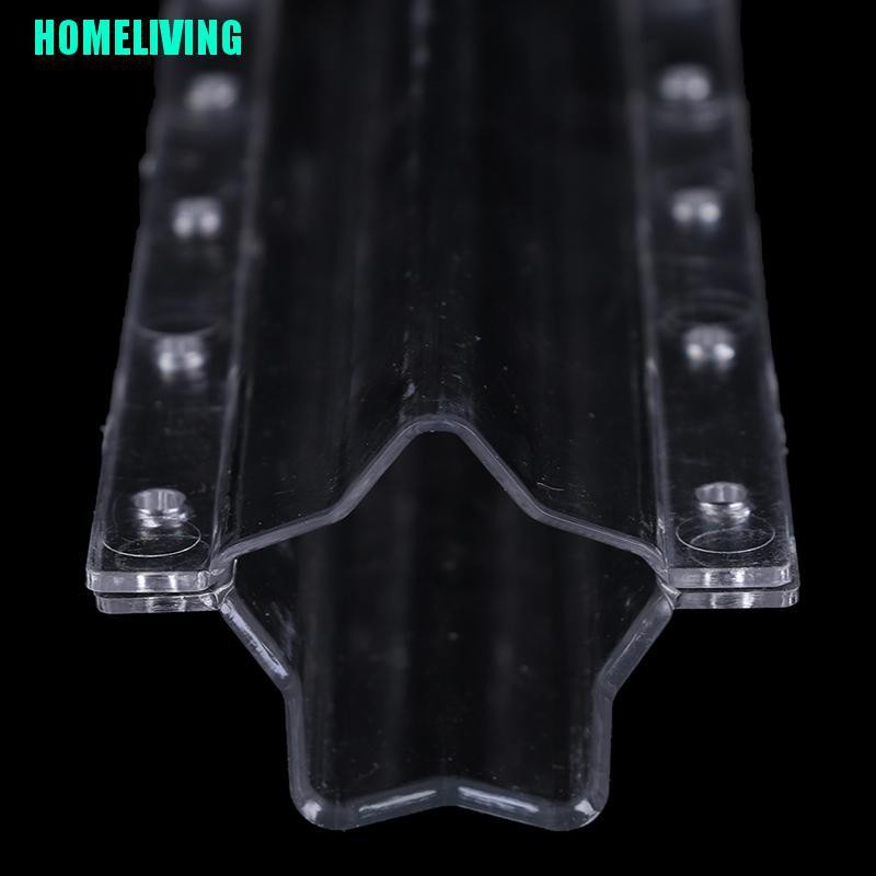 Khuôn Nhựa Tạo Hình Trái Tim / Ngôi Sao / Dưa Leo Tăng Trưởng Cho Cây Trồng