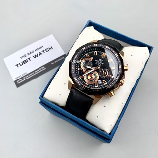 Đồng hồ nam dây da Casio Edifice EFR 554BGL-1A