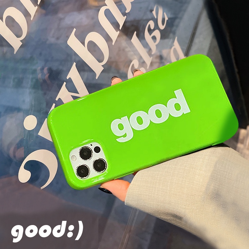 Ốp Điện Thoại Silicon In Chữ Cho Iphone 14 7 / 8 SE2020 7 + 8 PLUS 11 12 13 Mini PRO MAX