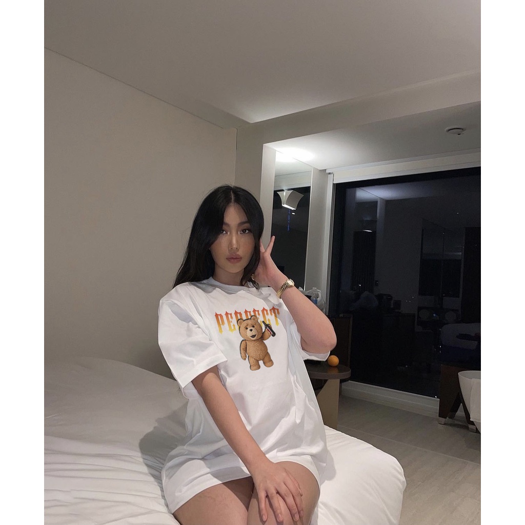 Áo phông nữ form rộng tay lỡ unisex đẹp, áo thun nữ form rộng tay lỡ unisex cotton hàn quốc AT110 Miucho in hình