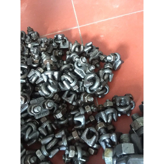 Ốc xiết cáp hàng chuẩn đẹp cáp thép giá sỉ công ty cáp thép THÁI BÌNH VINA