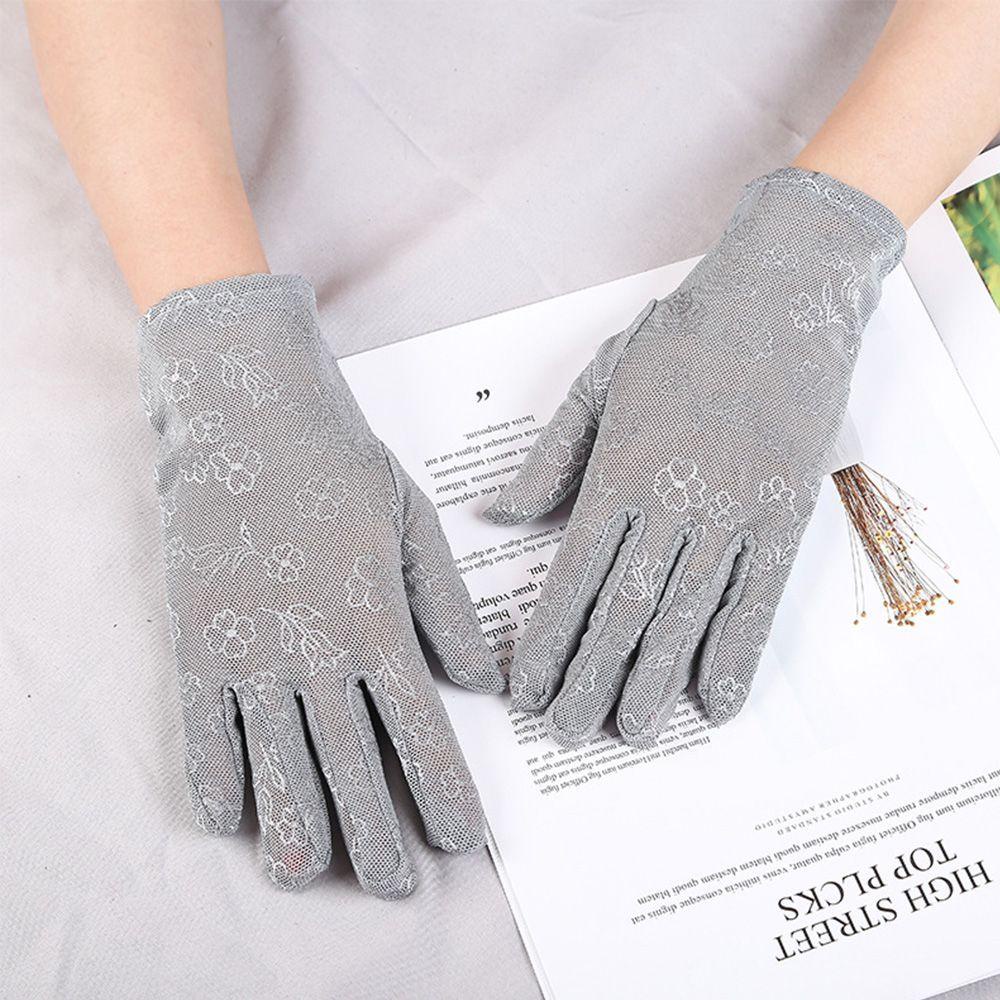 Găng Tay Chống Nắng Chống Tia UV Thoáng Khí Dành Cho Nữ