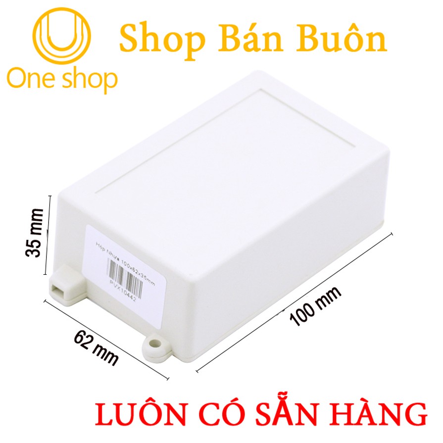 Hộp Nhựa 100x62x35mm