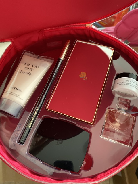 [Tách set] Bộ Mỹ phẩm dưỡng da trang điểm nước hoa LANCOME phiên bản giáng sinh 2019 | BigBuy360 - bigbuy360.vn