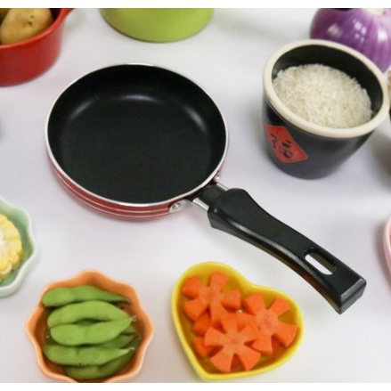 Chảo nhỏ ốp la trứng, chảo chống dính ốp la 18cm