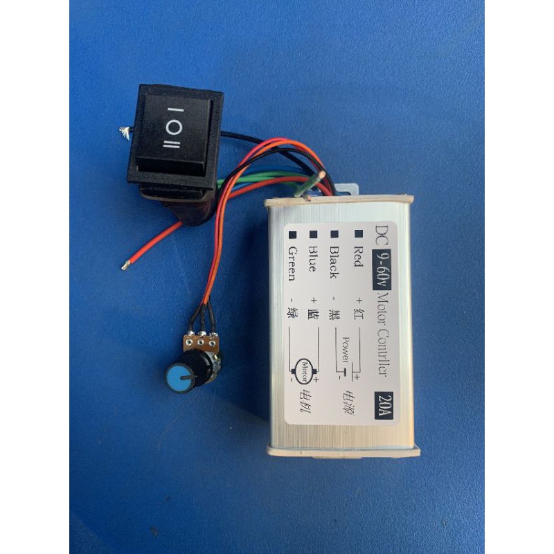 Điều khiển tốc độ motor 775 có đảo chiều quay