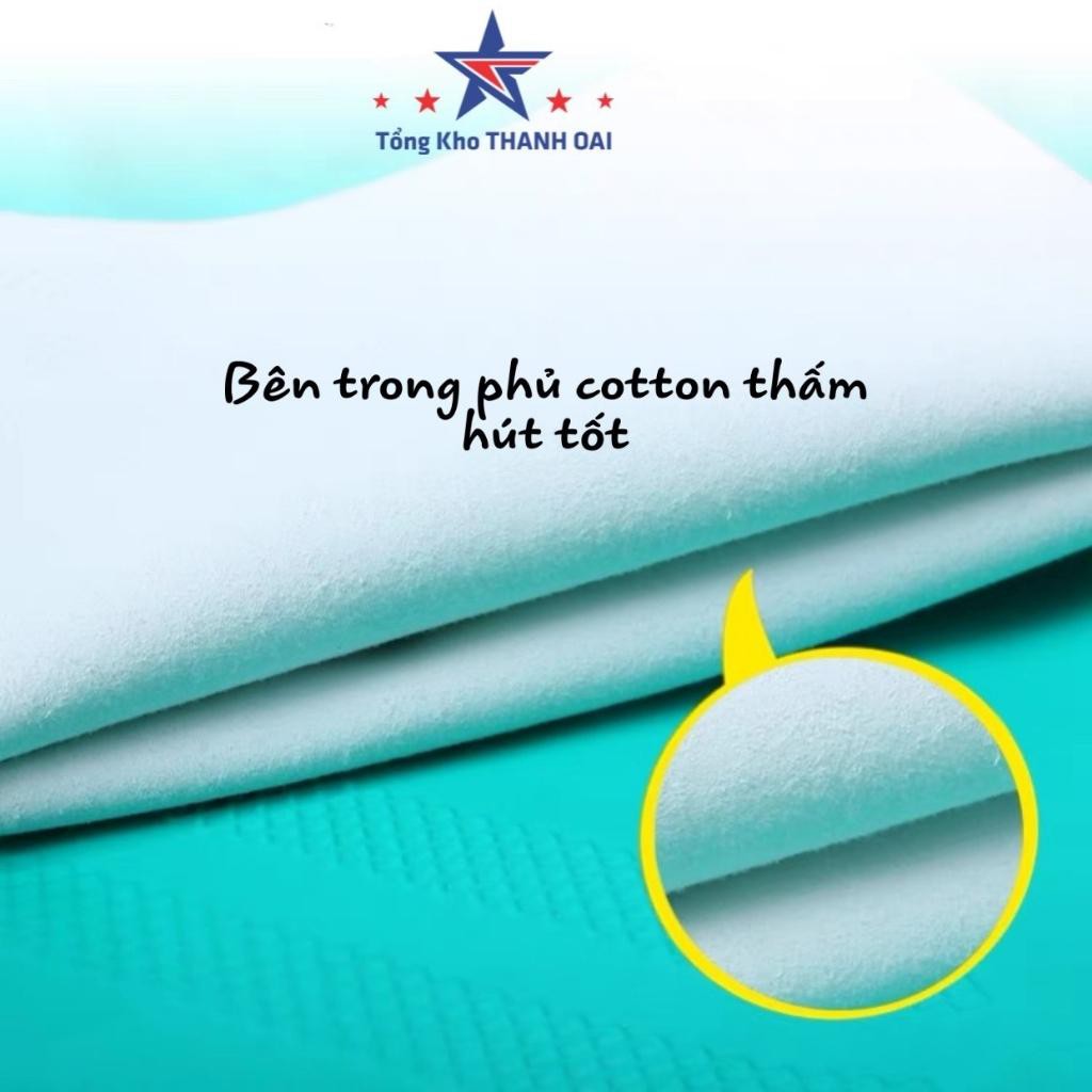 Găng Tay Nhập Khẩu Malaysia - Hàng Chính Hãng Siêu Dai Siêu Bền Có Thể Tái Sử Dụng Nhiều Lần