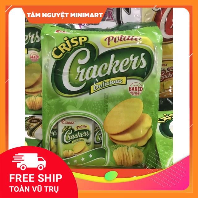 Gói Bánh Crackers Potato Libra 230g