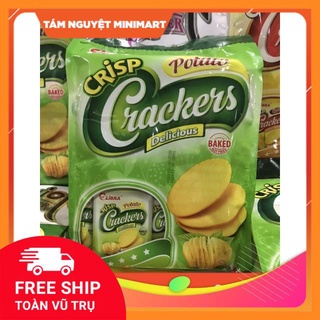 Gói Bánh Crackers Potato Libra 230g