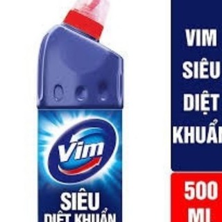 Nước tẩy bồn cầu Vim 500ml