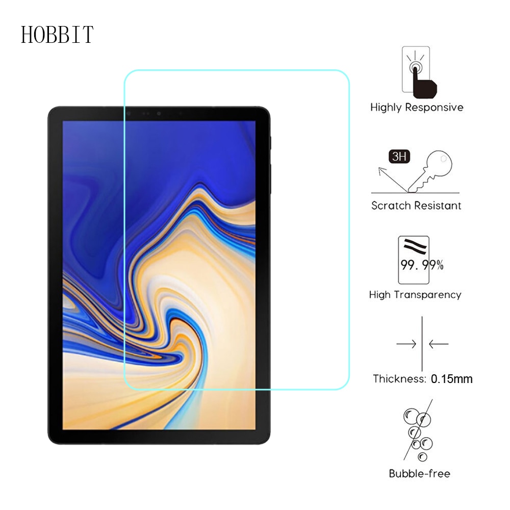 Bộ 3 Miếng Dán Màn Hình Chống Trầy Cho Samsung Galaxy Tab A 8 "2019 With S Pen P200 P205 8inch