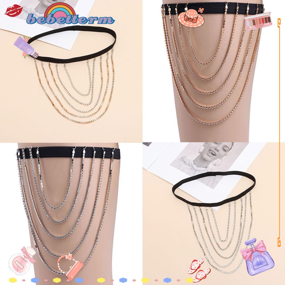 Chuỗi hạt đeo cơ thể nhiều màu nhiều lớp thời trang đi biển dự tiệc gợi cảm cho nữ