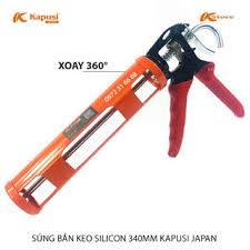 Súng Bắn Keo máng Silicone 230mm 9.5” KAPUSI Japan
