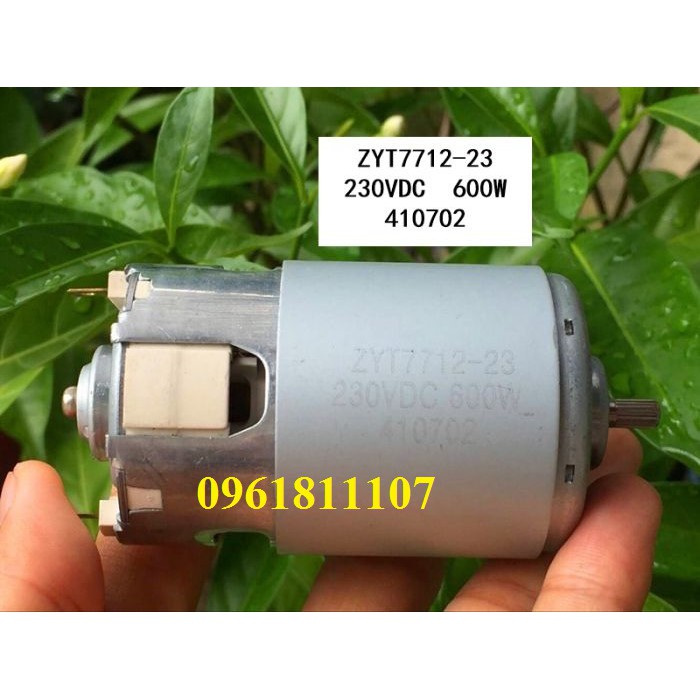 Động cơ 775 220VDC 600W 15800 vòng phút