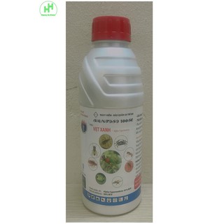 HÓA CHẤT DIỆT CÔN TRÙNG SANTOSO 100SC - Alpha Cypermethrin, 1 Lít (1000ml)
