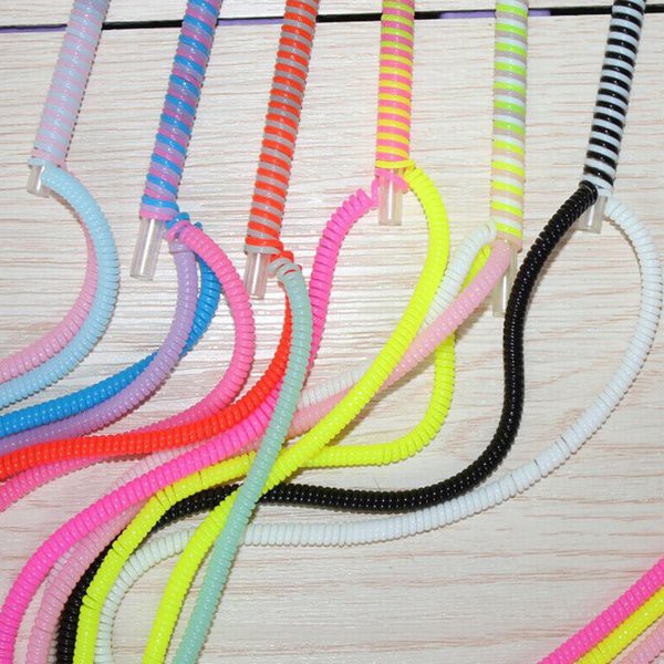 Dây Quấn Cáp Sạc Tai Nghe Lò Xo I Trang Trí I Đa Dạng Màu Sắc