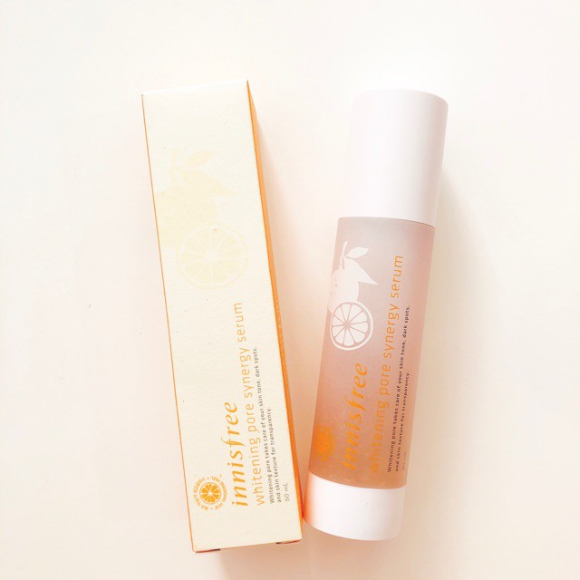 Tinh Chất Dưỡng Innisfree Whitening Pore Synergy Serum 50ml