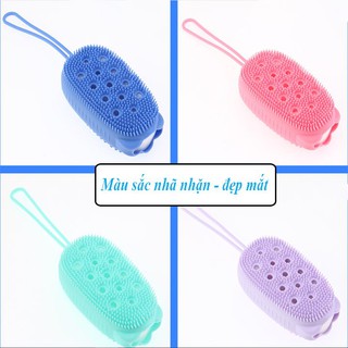 BÔNG TẮM SILICON TẠO BỌT