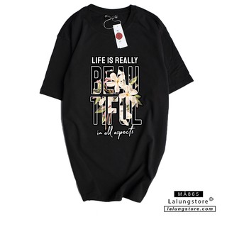 Áo phông hoạ tiết Typography (chất đẹp, Nam Nữ)