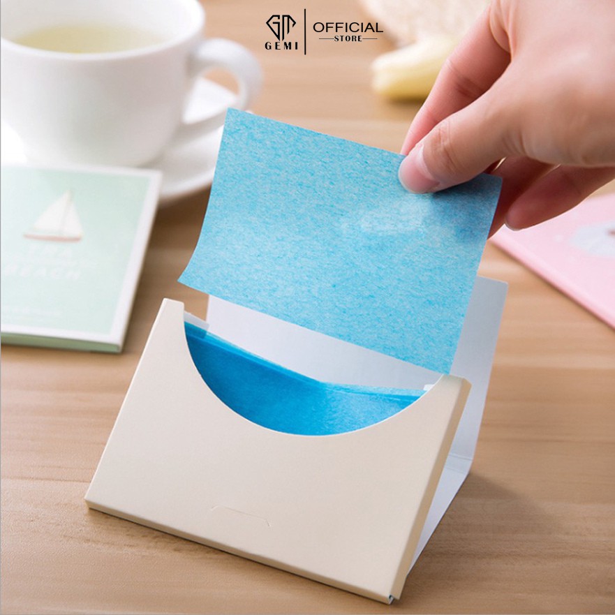 Giấy Thấm Dầu Maycreate Gói 50 Tờ Giúp Da Sạch Thoáng, Không Nhờn, Tránh Mụn | BigBuy360 - bigbuy360.vn