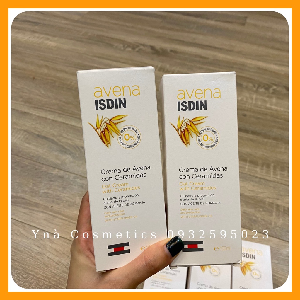 Kem Dưỡng Isdin Avena - Kem Dưỡng Phục Da Đỉnh Cao