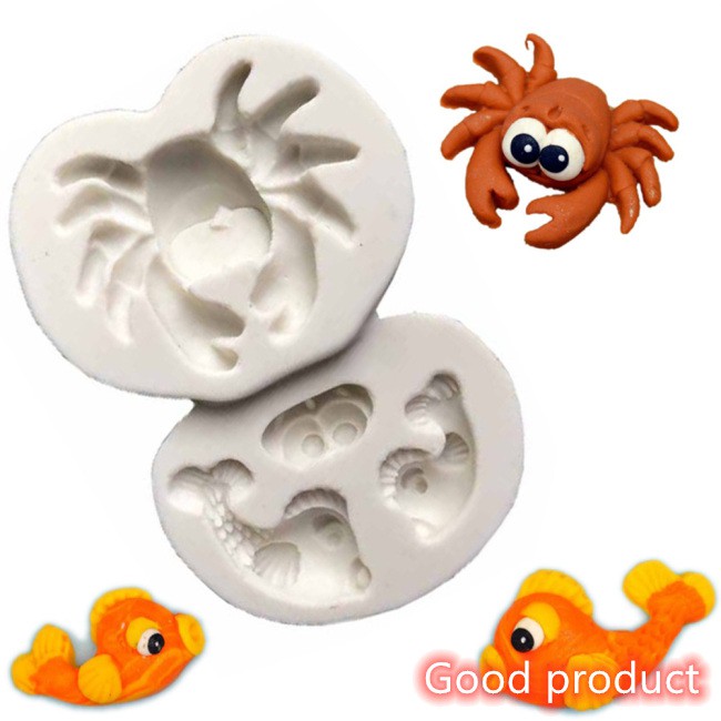 Decorating Tools Fimo Clay Candy Chocolate Gumpaste Mold Silicone 3d Cupcake Diy Cake Shape