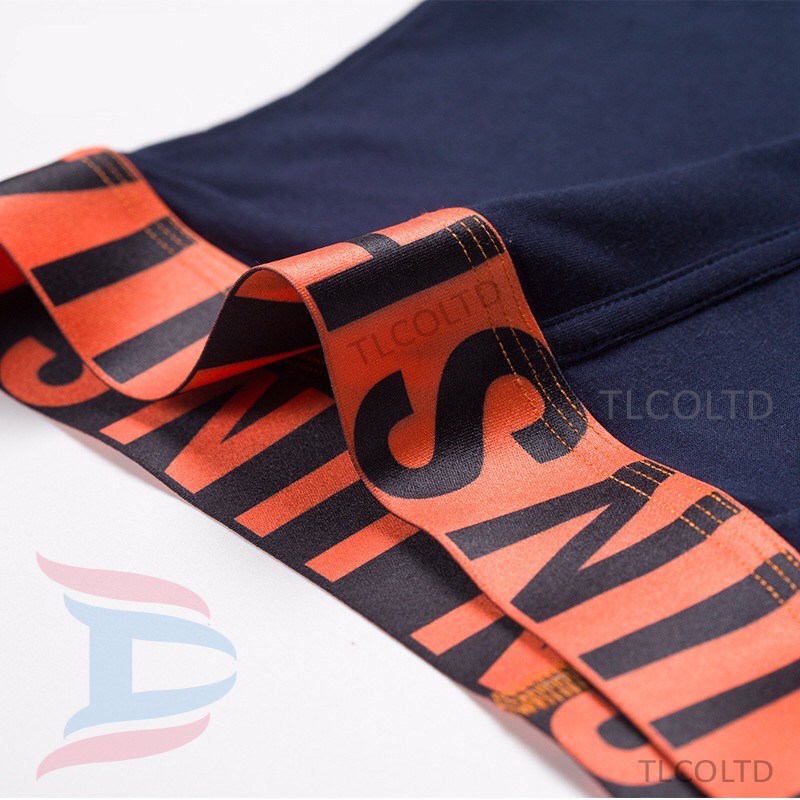 QUẦN LÓT BOXER NAM COTTON TRƠN COMBO 5 QUẦN