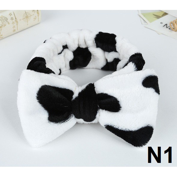 Băng Đô Nơ Thiết Kế Kiểu Hàn Cực Xinh Cho Nữ Dùng Khi Rửa Mặt | BigBuy360 - bigbuy360.vn