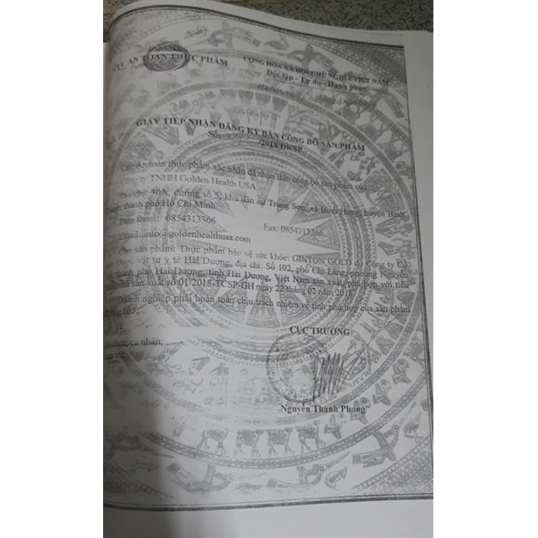 GINTON GOLD MAX - giảm căng thẳng - tăng trí nhớ