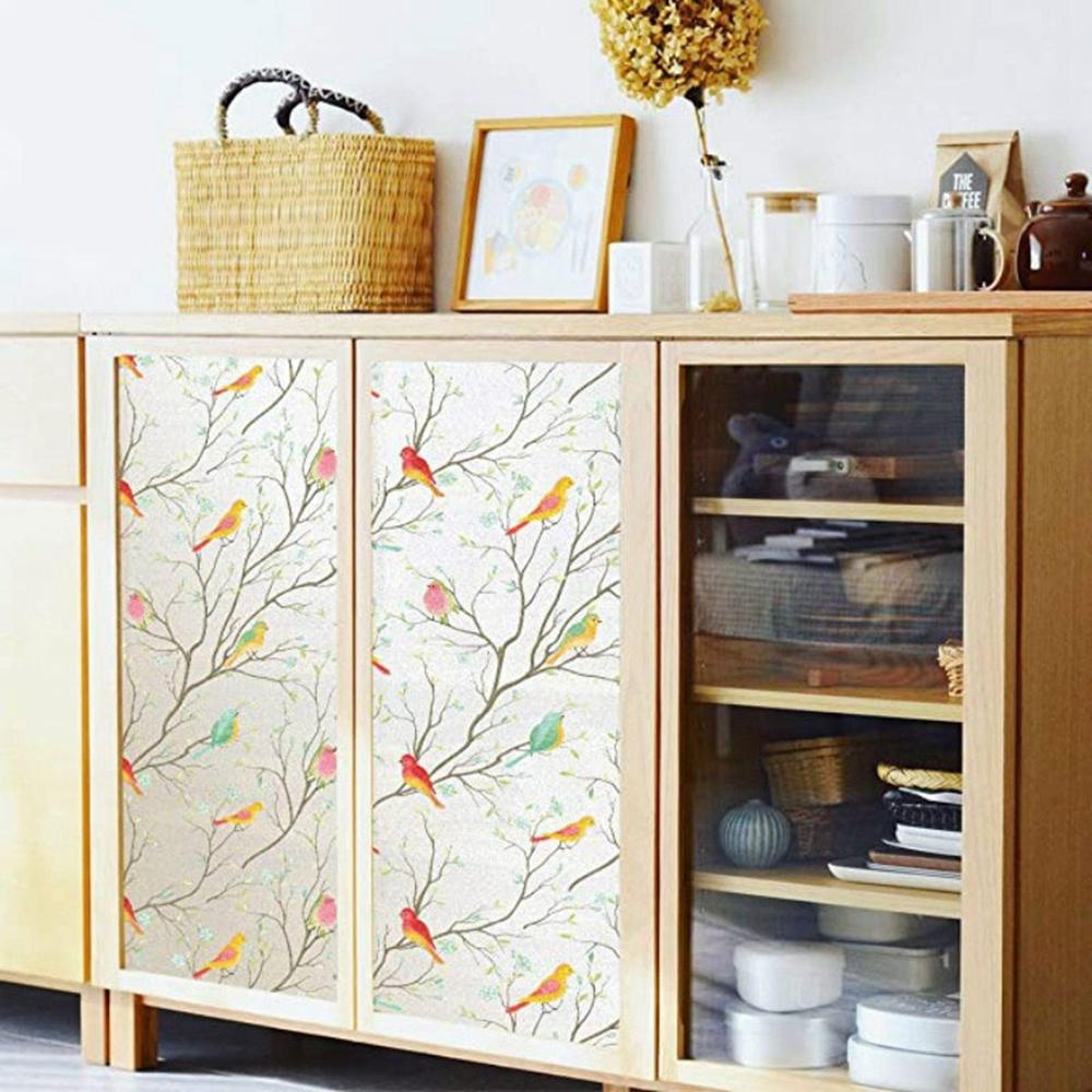Miếng Dán Cửa Sổ Nhà Tắm / Văn Phòng Chống Tĩnh Điện