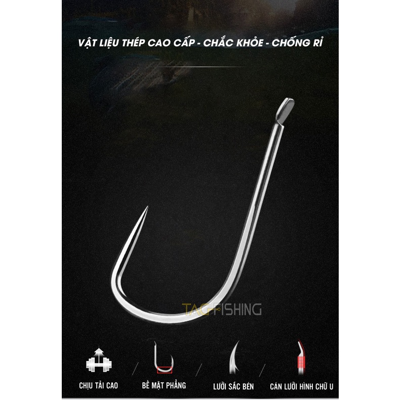 Lưỡi Câu GUF Hỏa Long