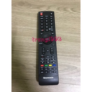 Remote Tivi Skyworth loại thường