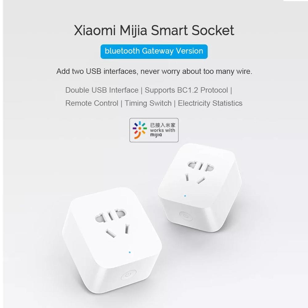 Ổ Cắm Điện Thông Minh Kết Nối Bluetooth Xiaomi Mijia