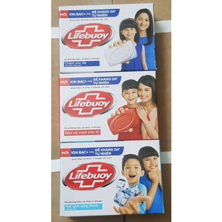 Xà bông cục các loại Lifebuoy 90g
