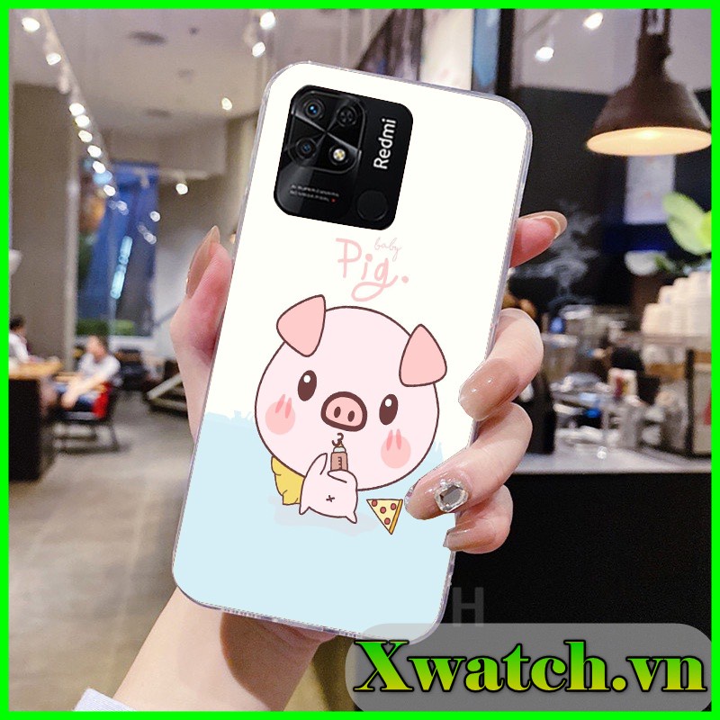 Ốp lưng dẻo in UV Xiaomi Redmi 12C 10C Poco C40 Redmi A1 họa tiết BT