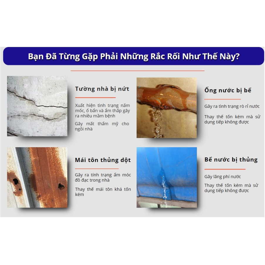 Băng Keo Chống Thấm Dột Cao Cấp Công Nghệ Nhật Bản - Khổ 20cmx5m - Băng Keo Siêu Dính Chống Thấm Sakyse